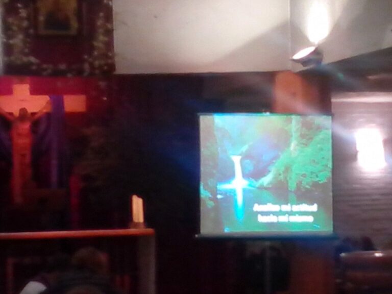 Miercoles Santo. Penitencial Comunitaria