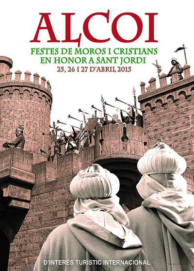 HORARI MISSES SETMANA FESTES SANT JORDI 2015