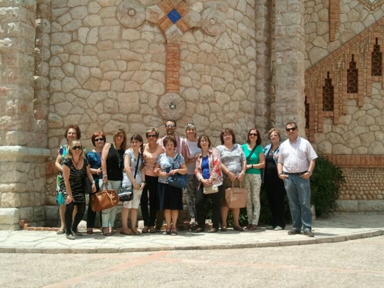 La Comunidad de Santa Rosa despide a Mª Carmen