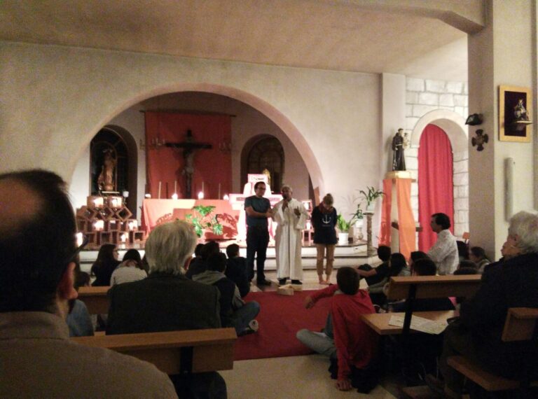 Oración de Taize en Alcoi
