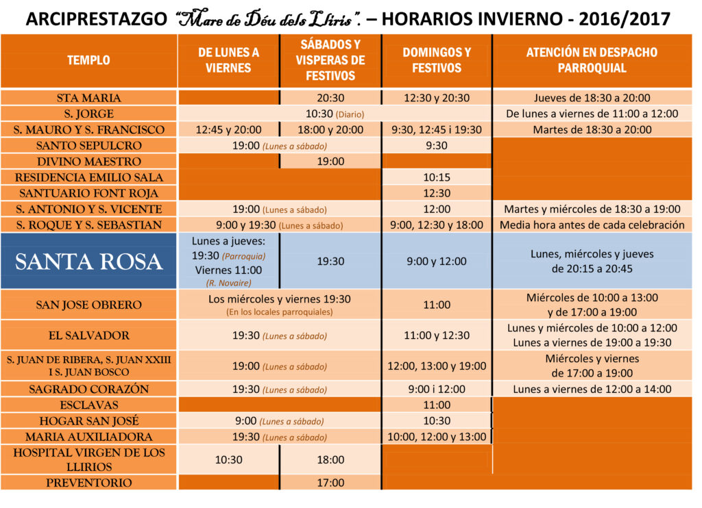 horario-misas-invierno-2016-2017-santa-rosa