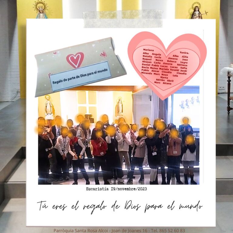 Tú eres el regalo de Dios para el mundo.