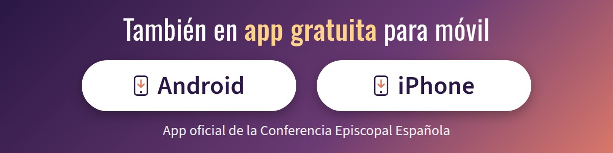 Liturgia de las Horas también en app gratuita para móvil: Android e iPhone