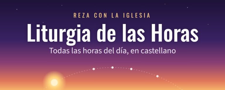Liturgia de las Horas en castellano: todas las horas del día