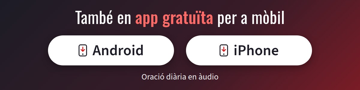 Rezandovoy també en app gratuïta per a mòbil: Android i iPhone